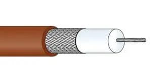 Coax Rg179bu en rouleau de 100m classe CPR: FCA