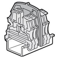Cloison terminale blocs vis 3 étages