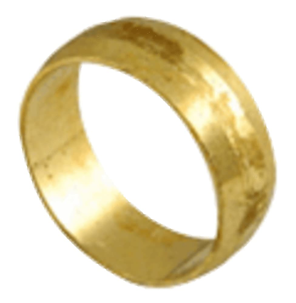 Flowflex bague seule biconique matière laiton 12 mm x 10 pièces