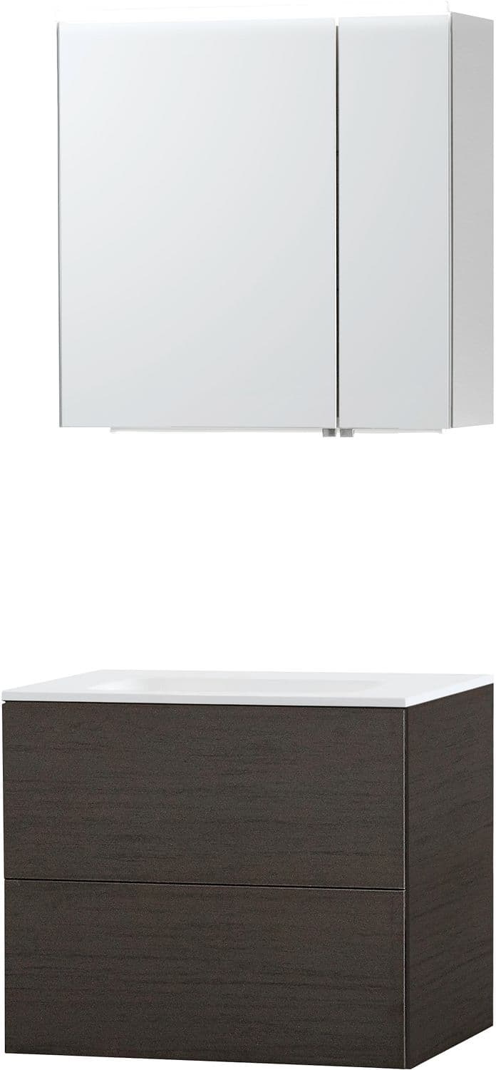 MEUBLE PURO SOLO WENGE 70 SOLID MOLTO ARMOIRE TOILLETTE