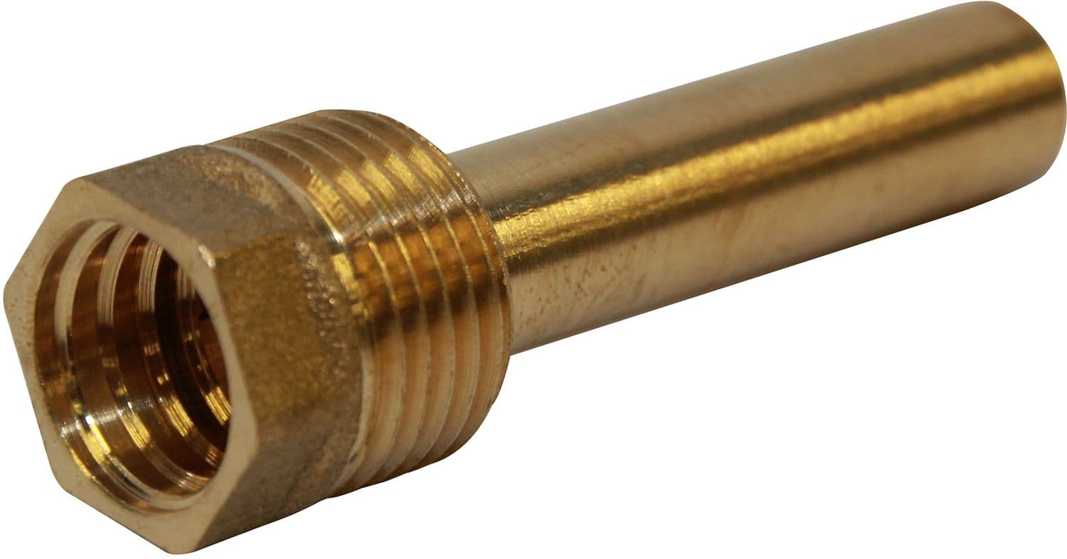 DOIGT DE GANT LAITON LONGUEUR 6,5CM