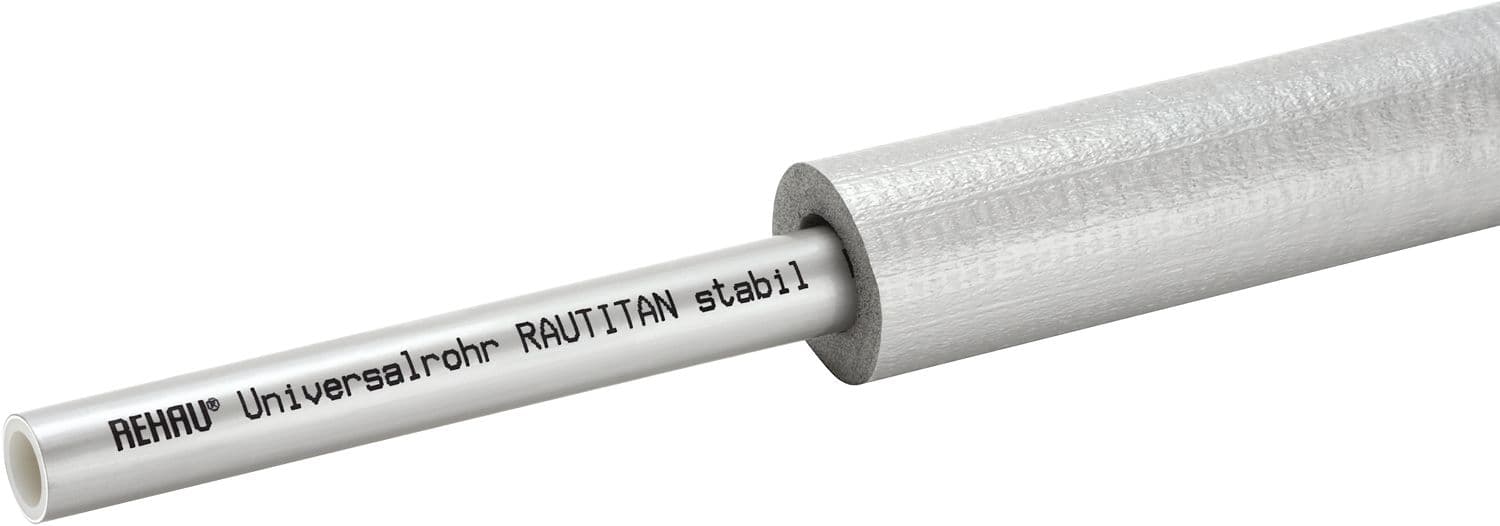 TUBE MULTICOUCHE STABIL ISOLE 16,2X2,6MM ROULEAU 50M REHAU