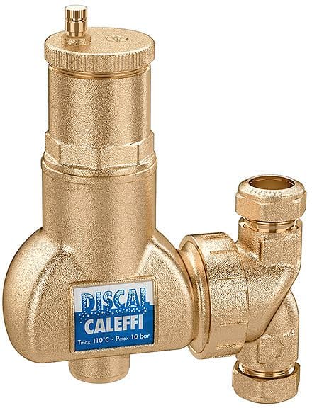 CALEFFI BOX 4*SEPARATION D AIR UNIVERSEL 22Ø