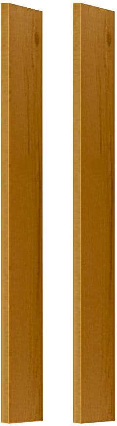 PAROI LATERALE POUR ARMOIRE DE TOILETTE MOLTO (SET 2 PIECES) CHENE GOLD