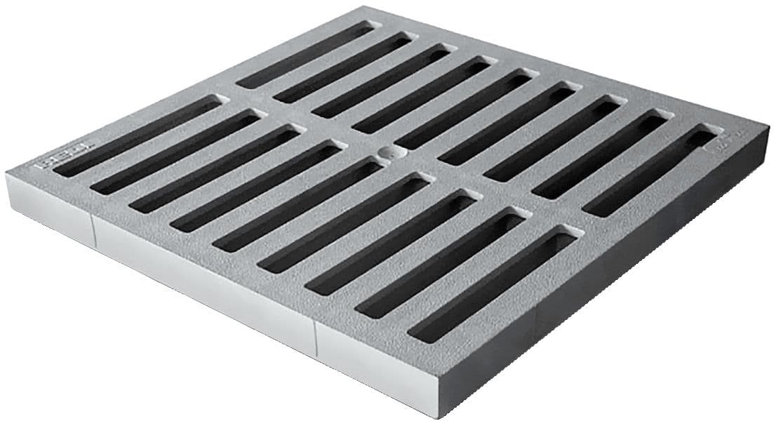 GRILLE SERIE PIETONNIER NICOLL ° 30-30CM