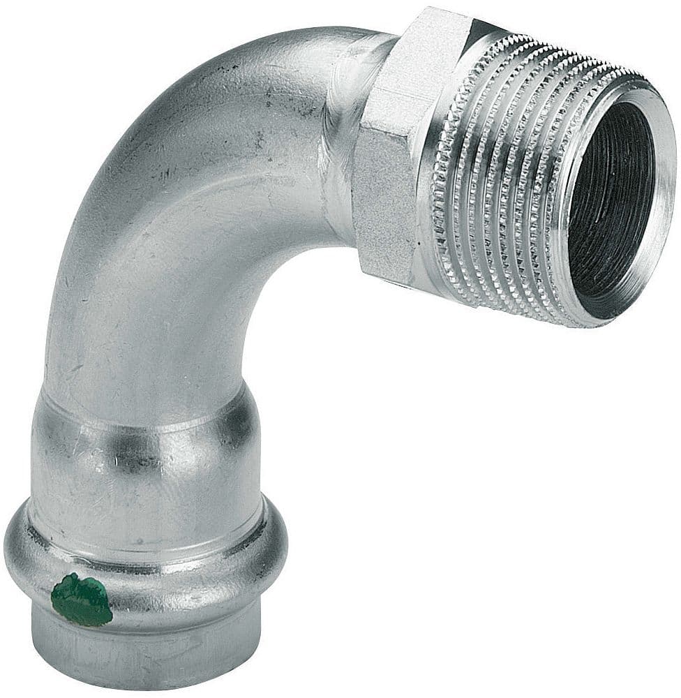 COUDE 4/4"M-28MM SANPRESS INOX VIEGA