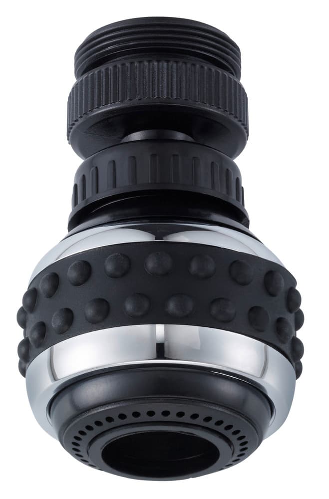 Neoperl mousseur réglable mobile noir chromé M22x1 F