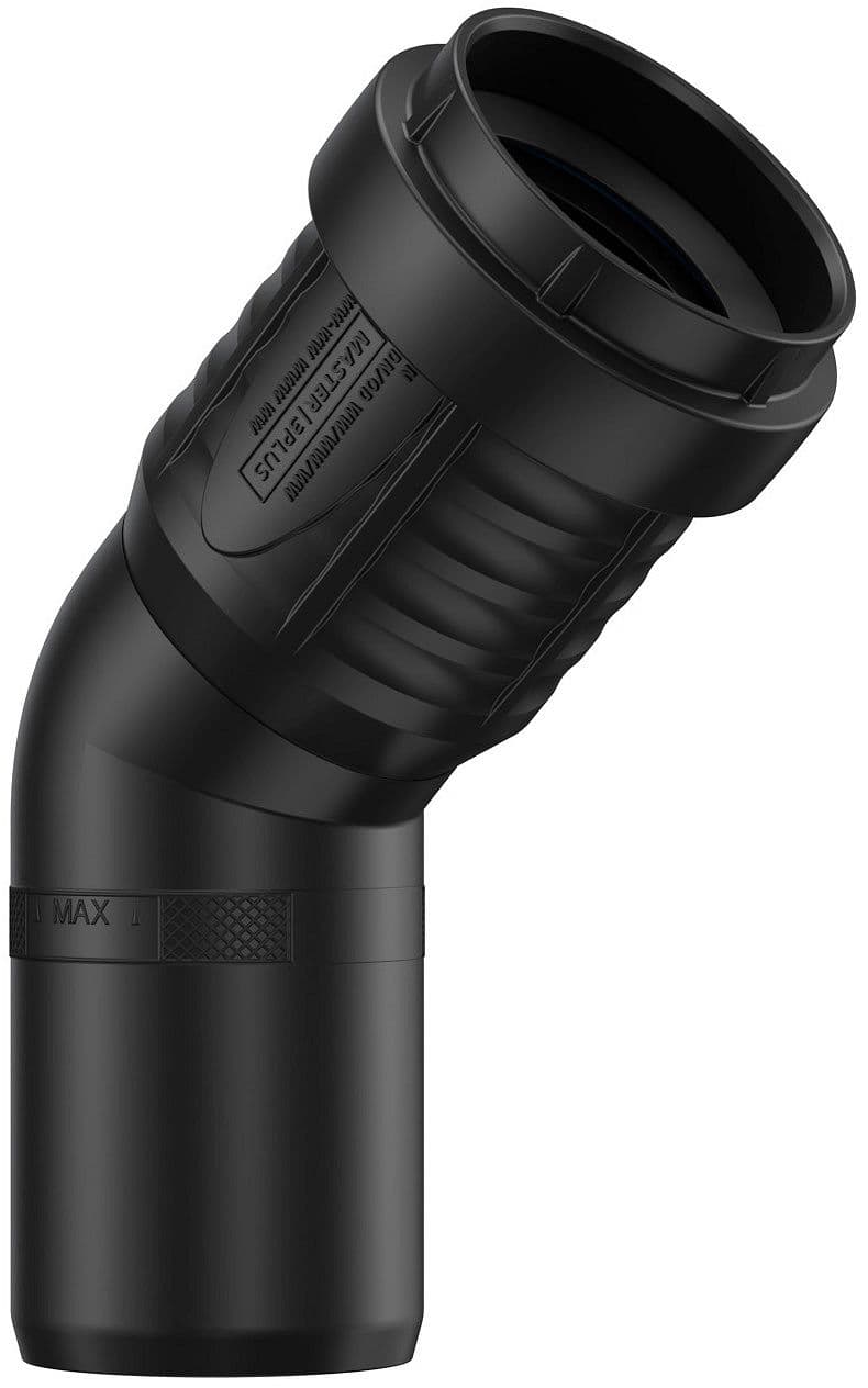 COUDE PP 45°MF 32MM NOIR