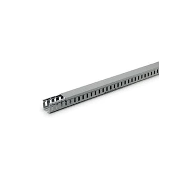 Goulotte de câblage 8 / 2mm largeur: 60mm, hauteur: 60mm, Ral 7030