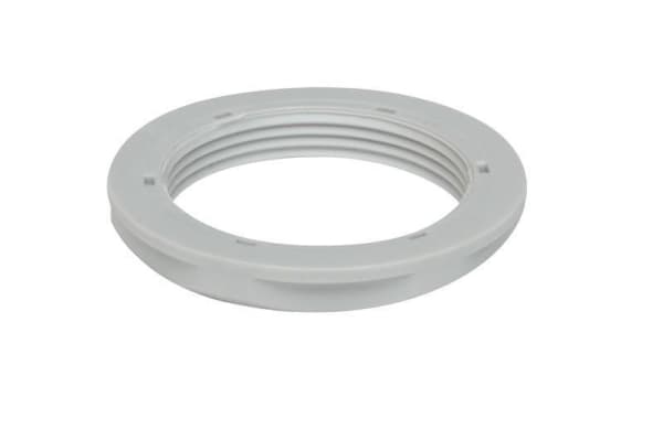 Contre écrou en PVC métrique M25 25mm