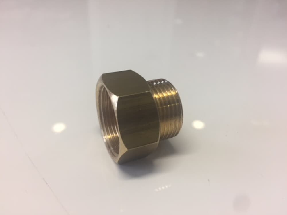 SYSTEMPEX nipple DM24F M22 sans joint