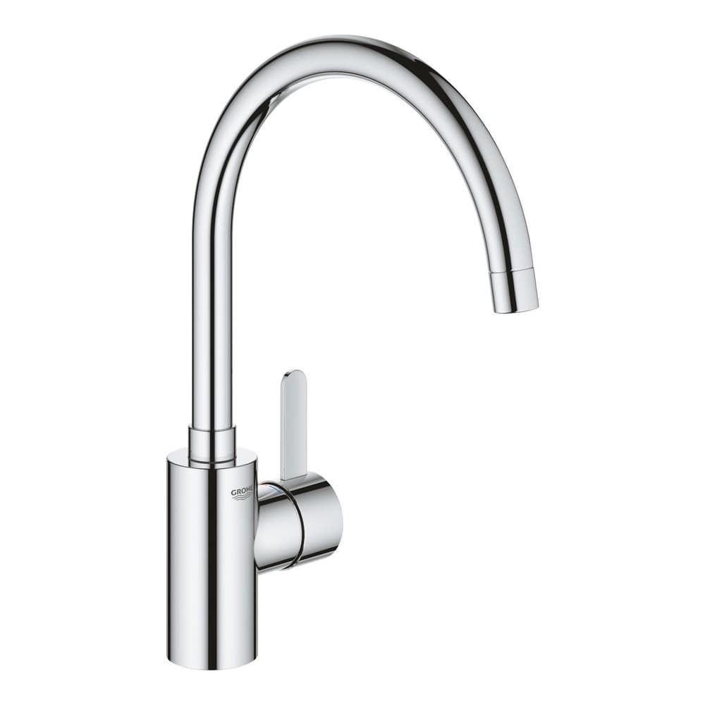 Grohe Eurosmart Cosmopolitan mitigeur évier monotrou ajustable chromé