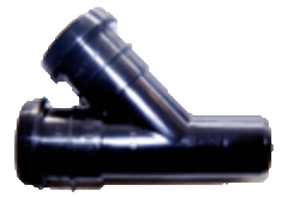 Pipelife PP pièce-T 45° MFF noir D 75