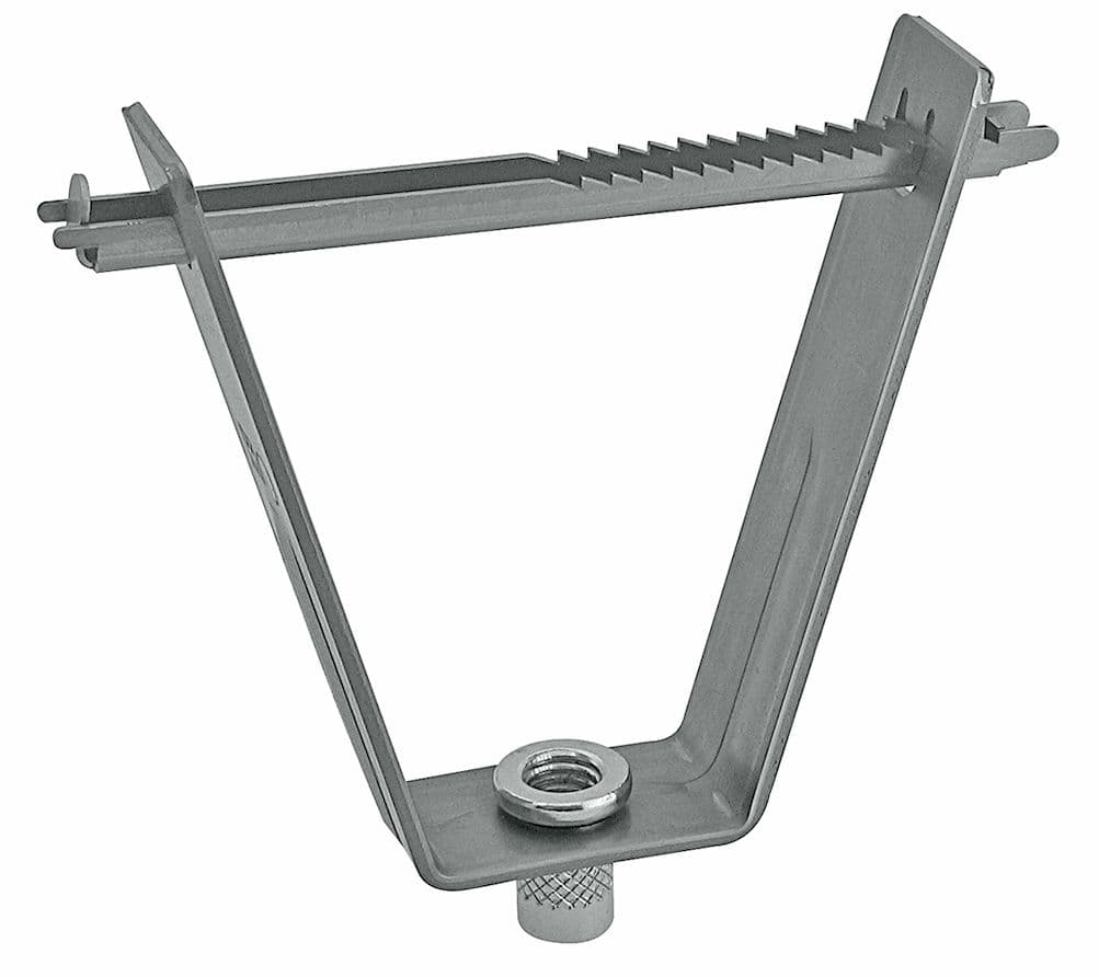 COLLIER TRAPEZIUM + ECROU M8