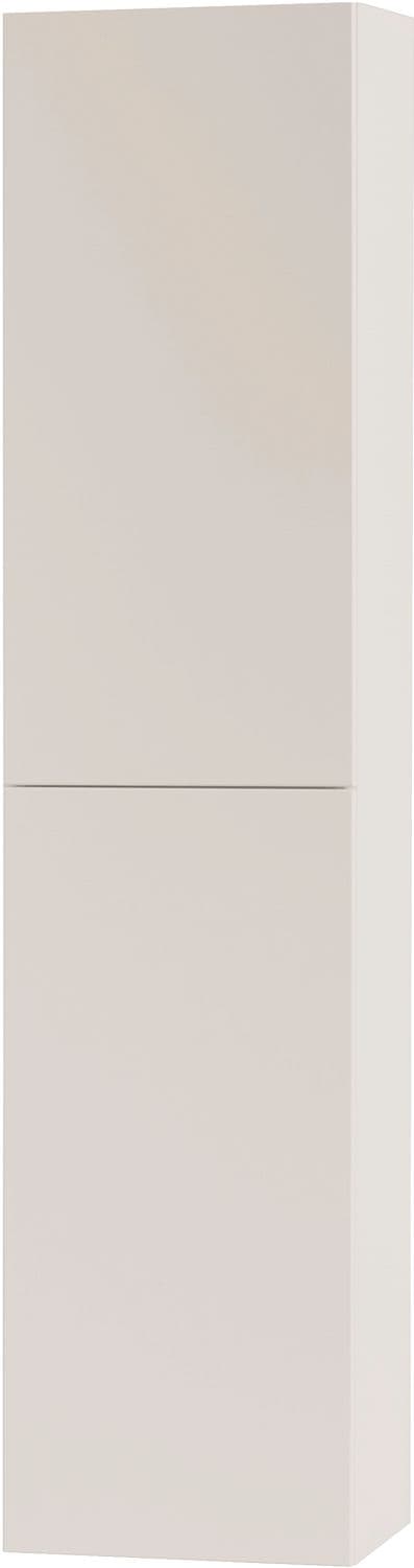 COLONNE HAUTE PURO 2 PORTES 40CM PUSH-OPEN BEIGE SATIN