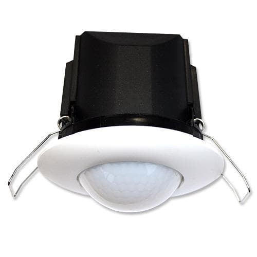 Détecteur de mouvement PD3N, portée Ø 10m, télécommandable, faux plafond