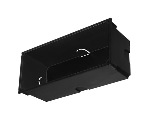 Pot d'encastrement pour AdiI, Noir