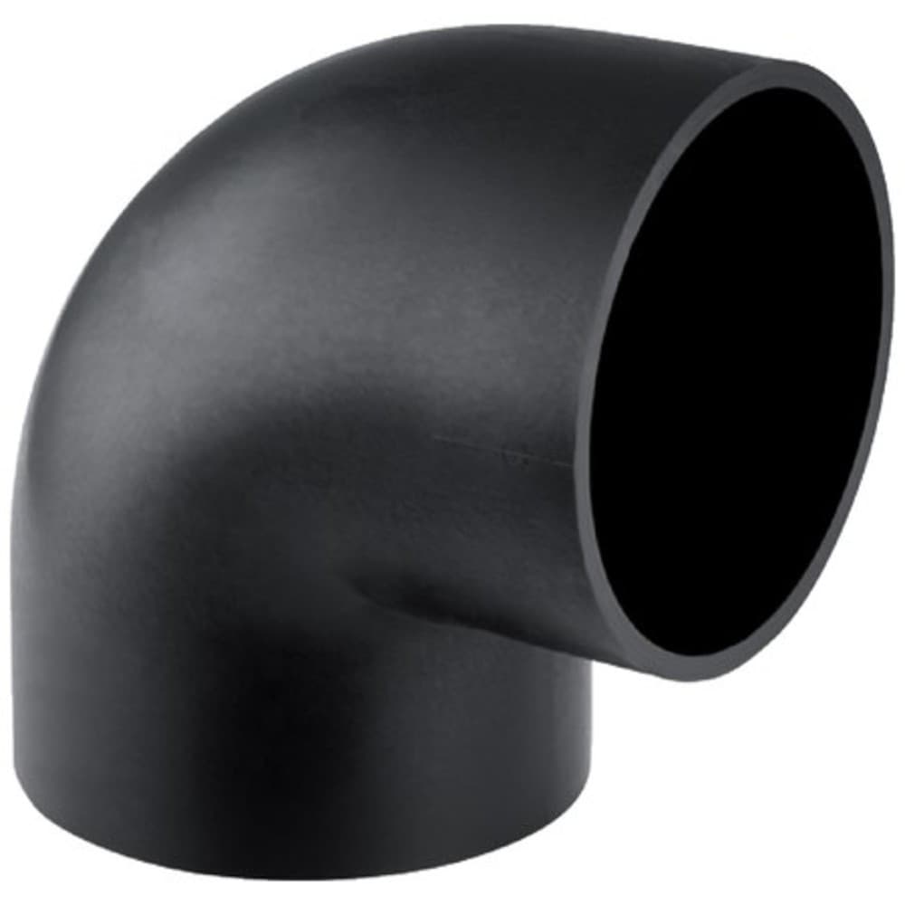 Geberit décharge en PE coude pointu 88,5° 63