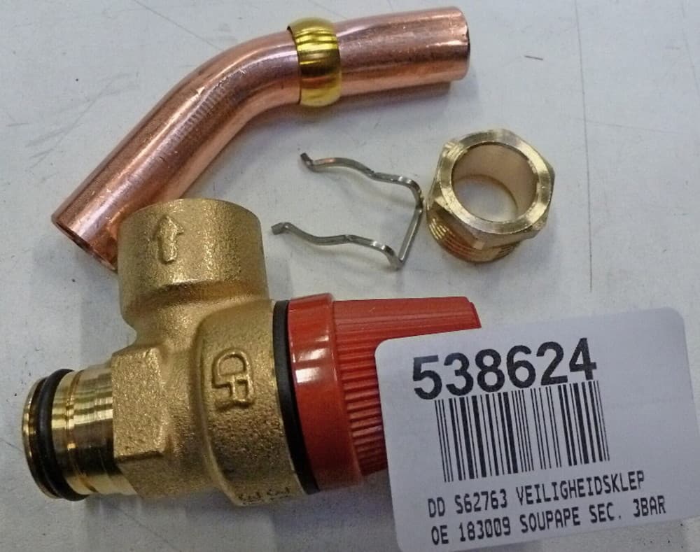 DD S62763 SOUPAPE SEC. 3BAR
