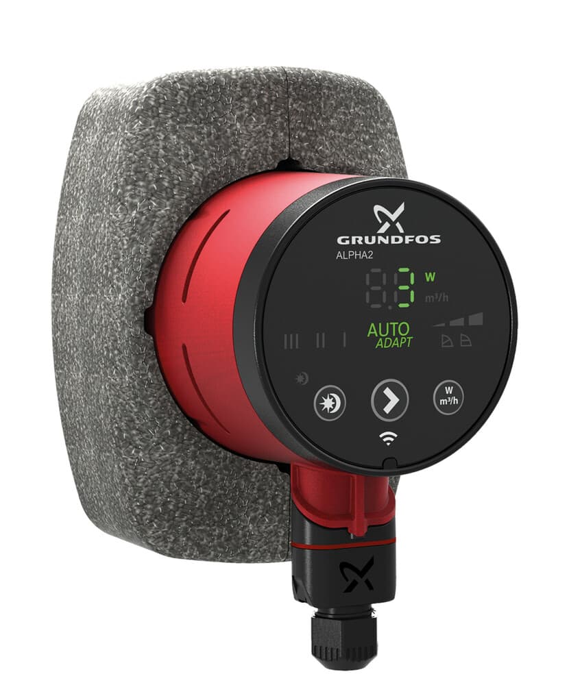 Grundfos ALPHA2 25-60 pompe de circulation 180 mm