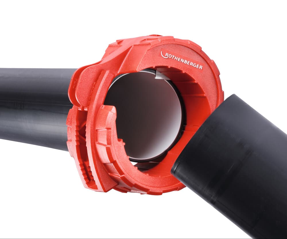 Rothenberger Rocut plastic pro coupe-tube manuel diamètre 40 et 50 mm
