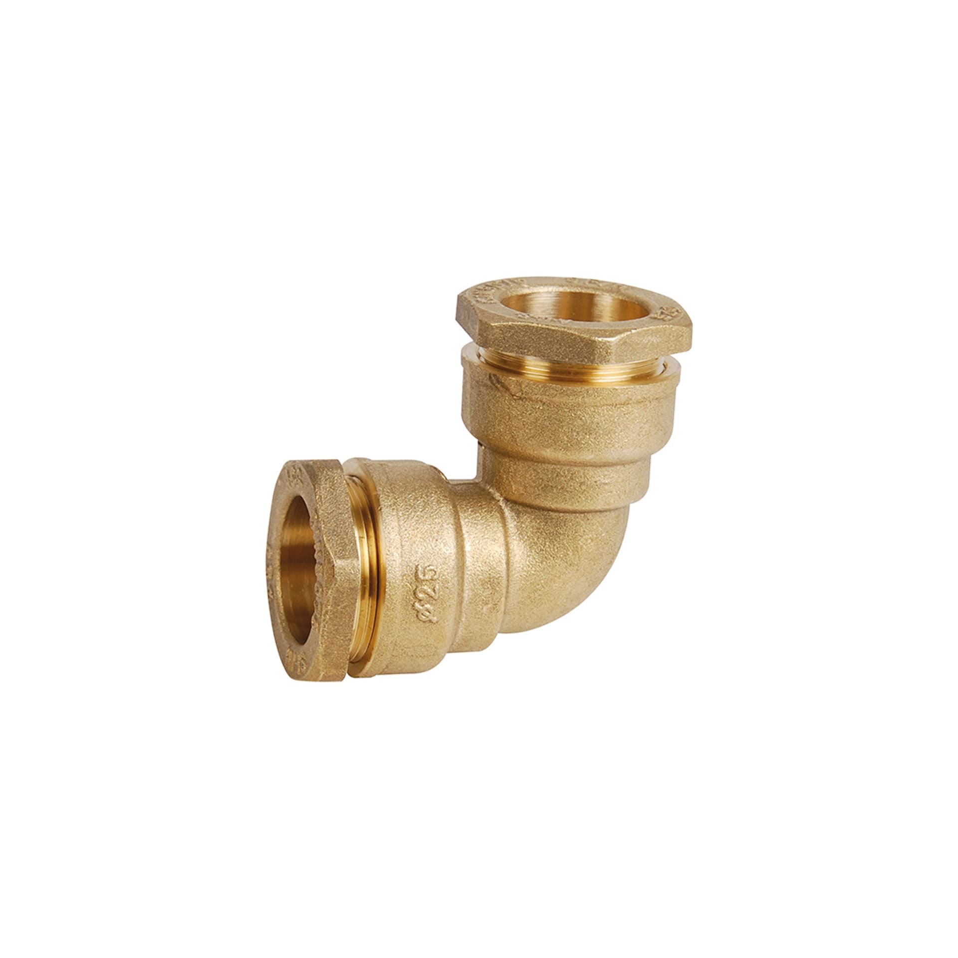 COUDE POUR POLYETHYLENE MODELE LOURD 050N 32X32