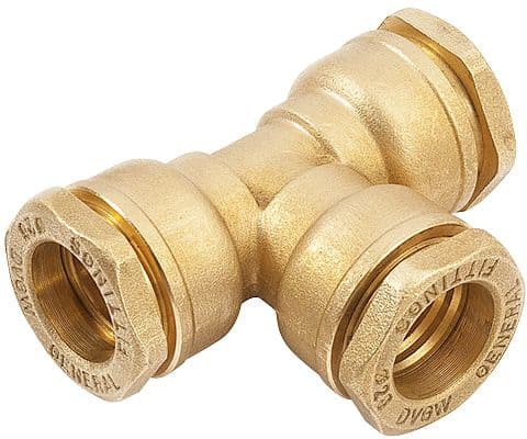 T POUR HDPE 63MM