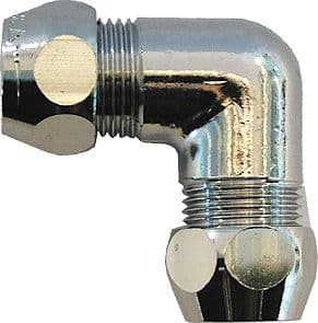 COUDE SCHELL CHR 10MM-10MM SERRAGE