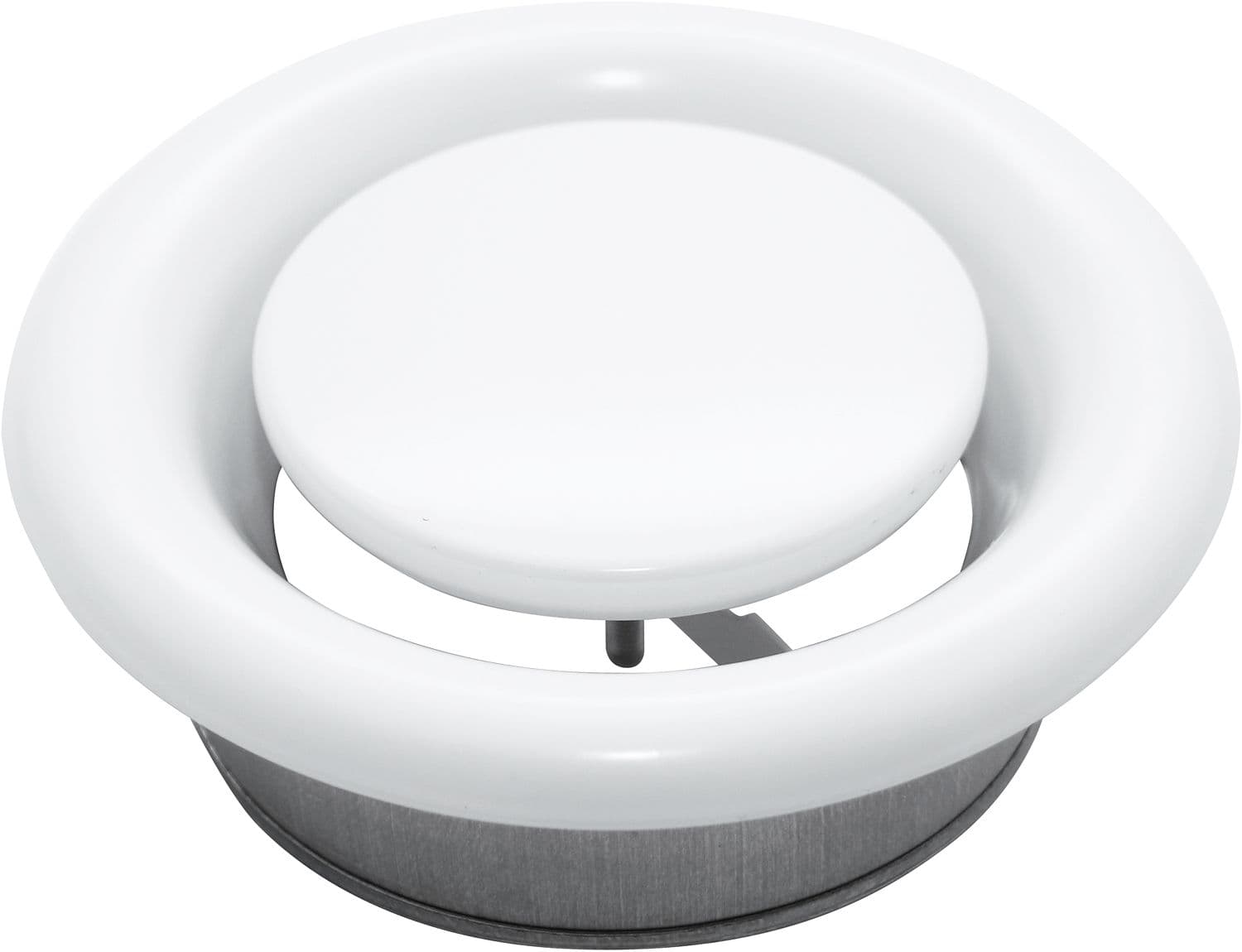 BOUCHE D'EXTRACTION REGLABLE VENTILATION + DOUILLLE POUR GYPROC 100MM
