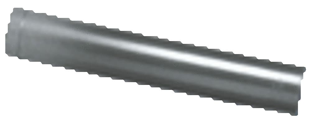 Muelink & Grol tuyau de vidange D180 L1000mm aluminium