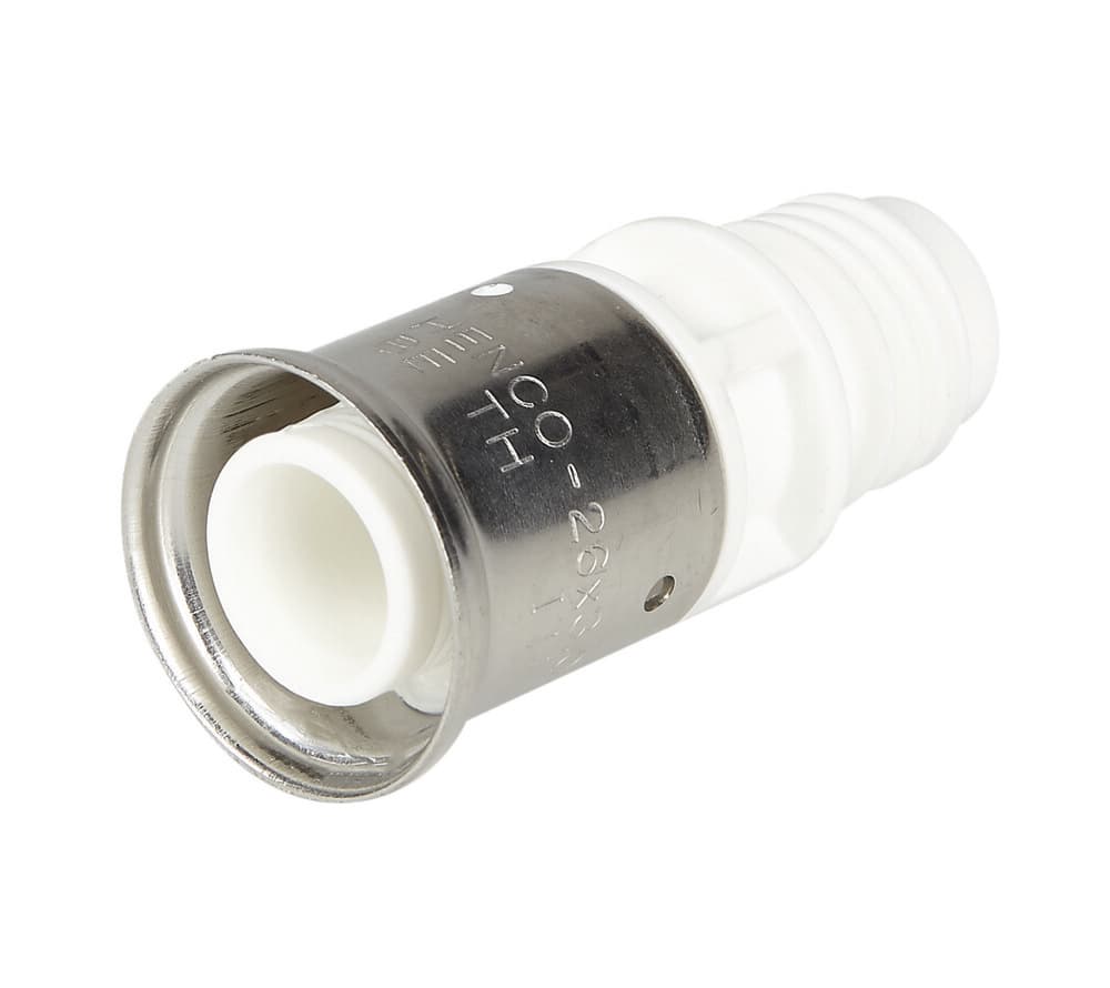 Henco départ pour collecteur à sertir droit D26 mm