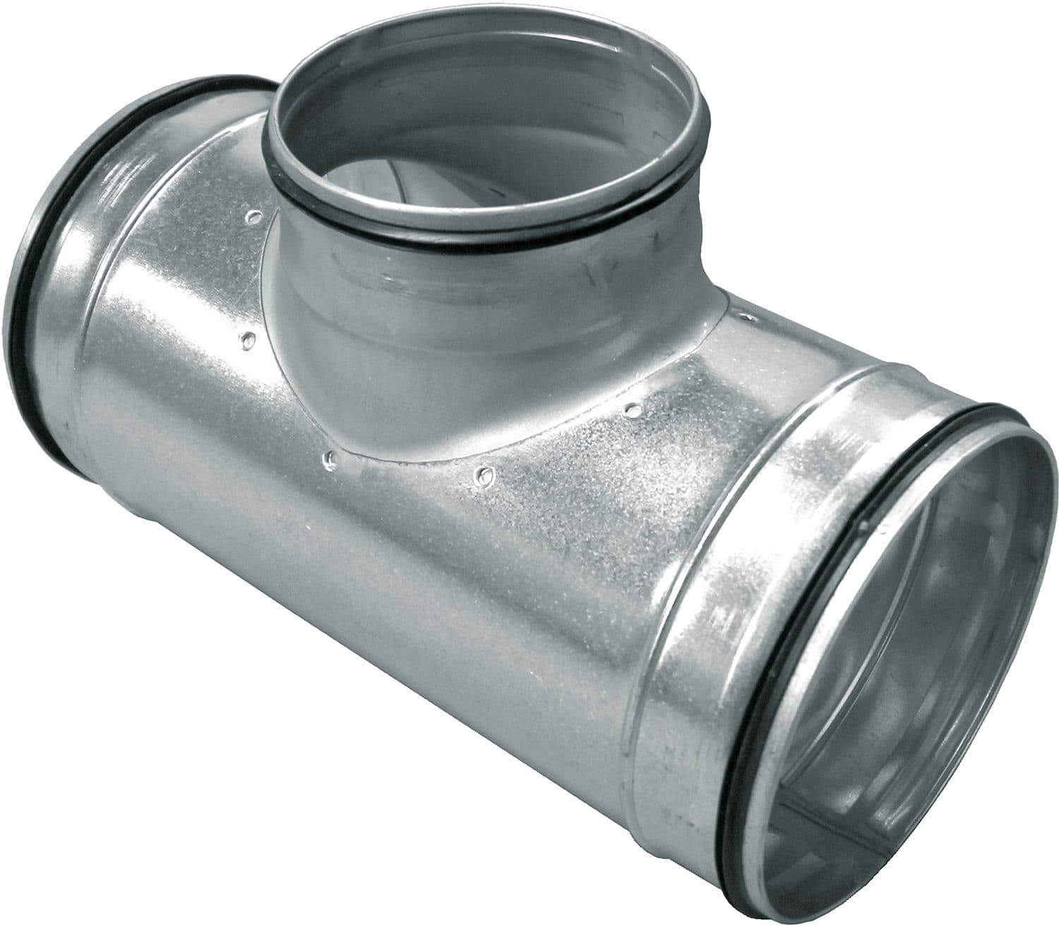 SPIRAL-D GALVA REDUCTION T POUR VENTILATION 200-180-200MM