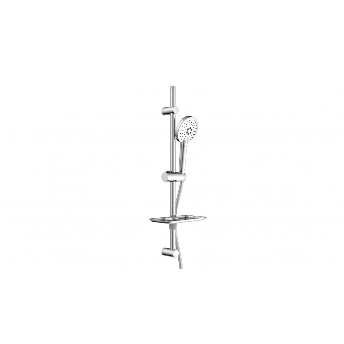 DX7020CSB RIMINI Set barre de douche, chromé
