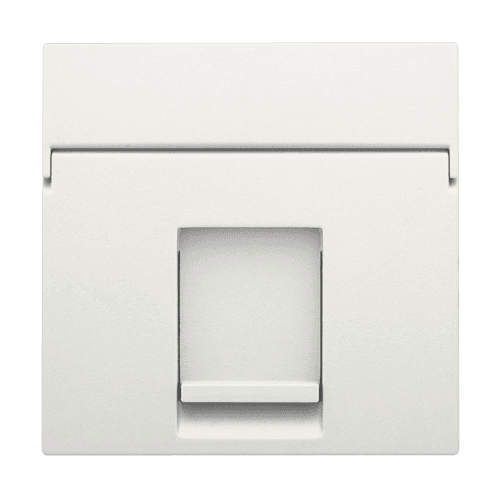 Enjoliveur data 1x RJ, couleur white
