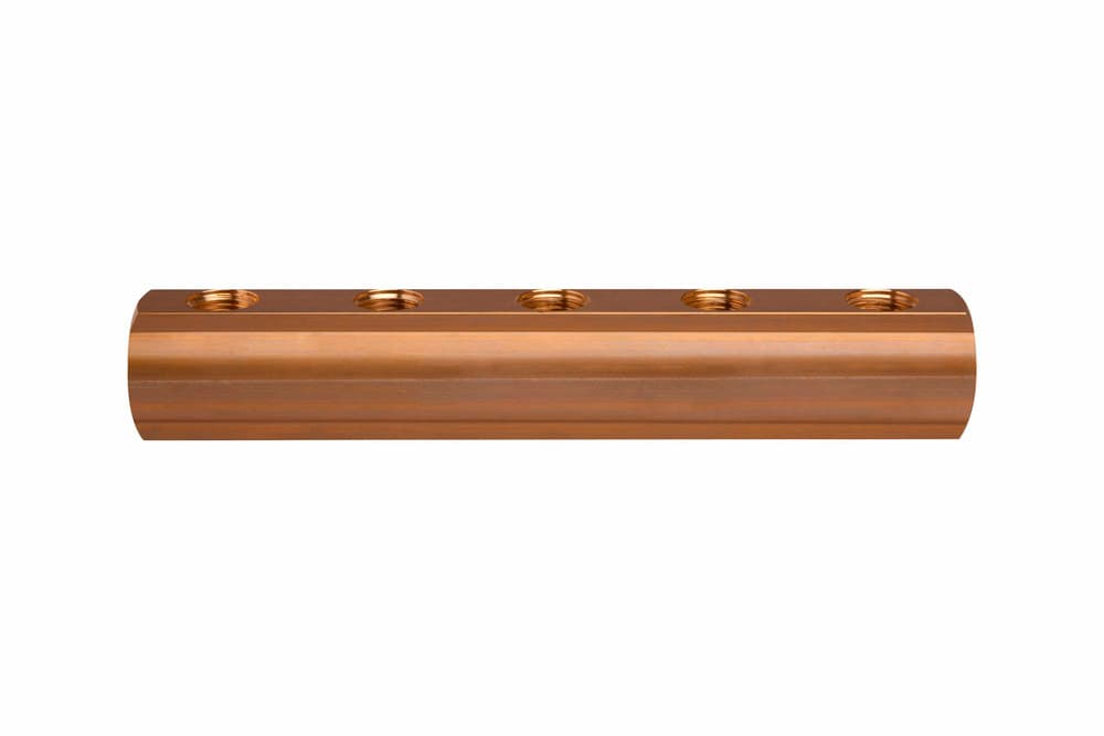 SYSTEMPEX collecteur 4/4"FF sortie 1/2"F 5 circuits