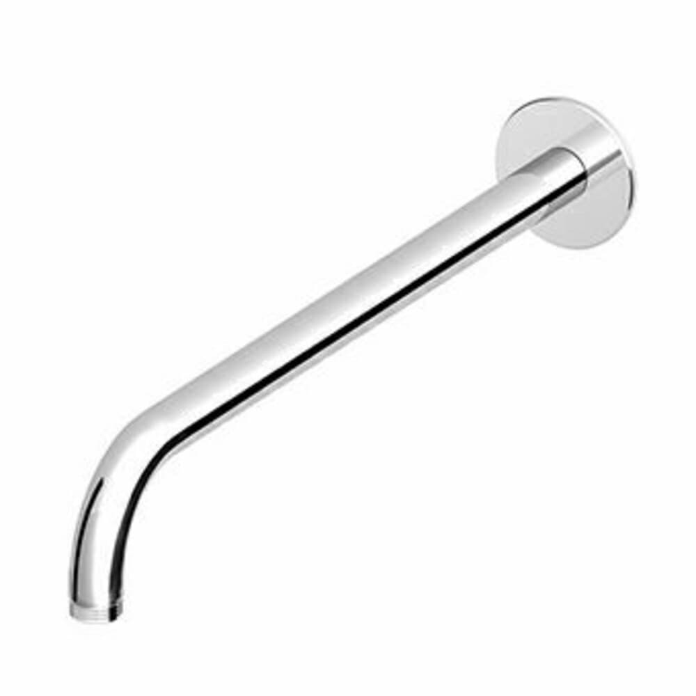 Zucchetti bras de douche mural L350mm Noir mat lisse