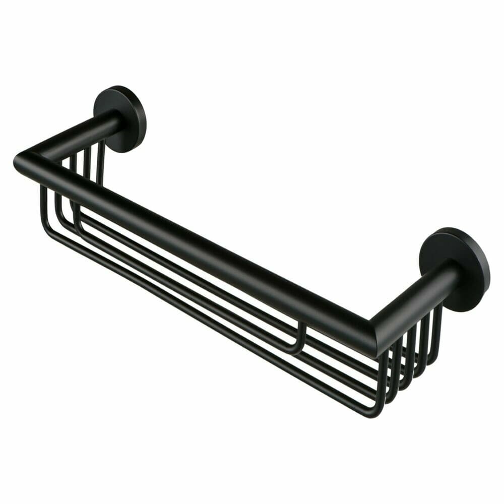 Geesa Nemox Black corbeille universelle 349x131x48mm noir