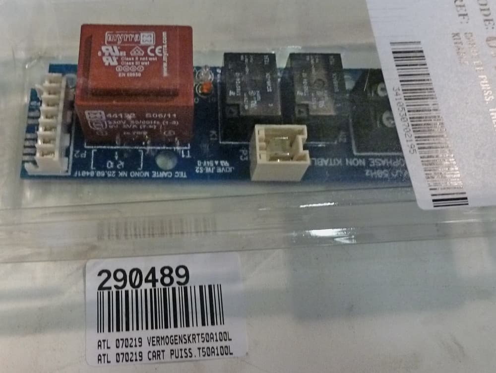 ATL CART PUISS.T50A100L