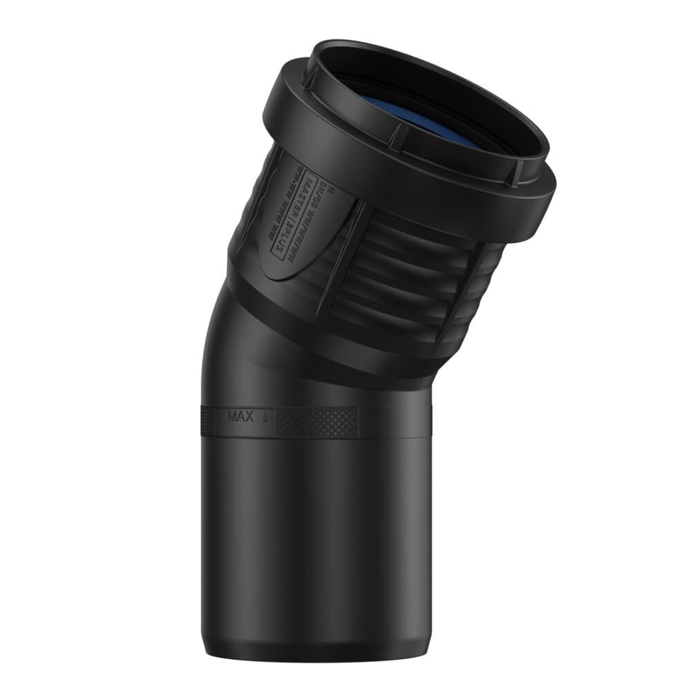 Pipelife Master 3 plus coude 30° MF PP noir D32