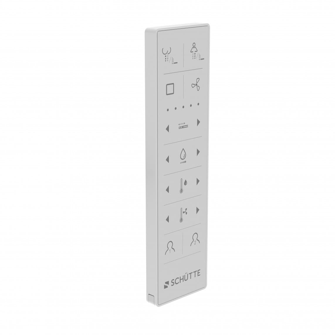 122345 CESARI Premium Télécommande avec support mural, blanc