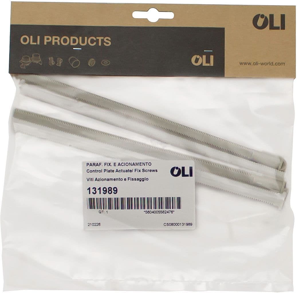 JEU DE TIGES FIXATION ET ACTVATION (GRIS) OLI