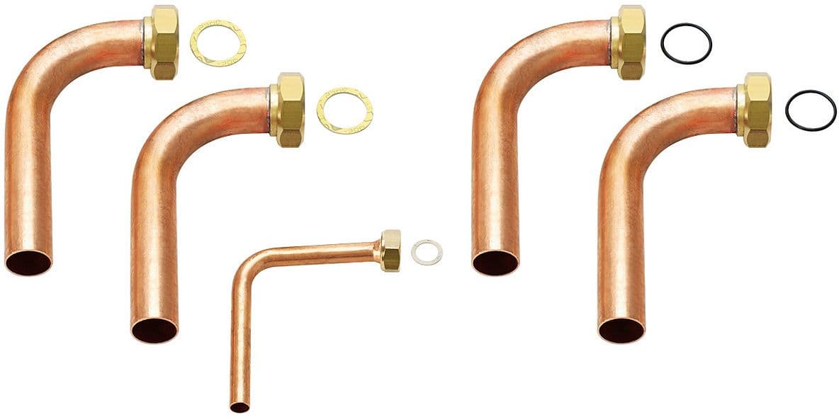 KIT DE CONNEXION EQUERRE FLEXOCOMPACT VAILLANT
