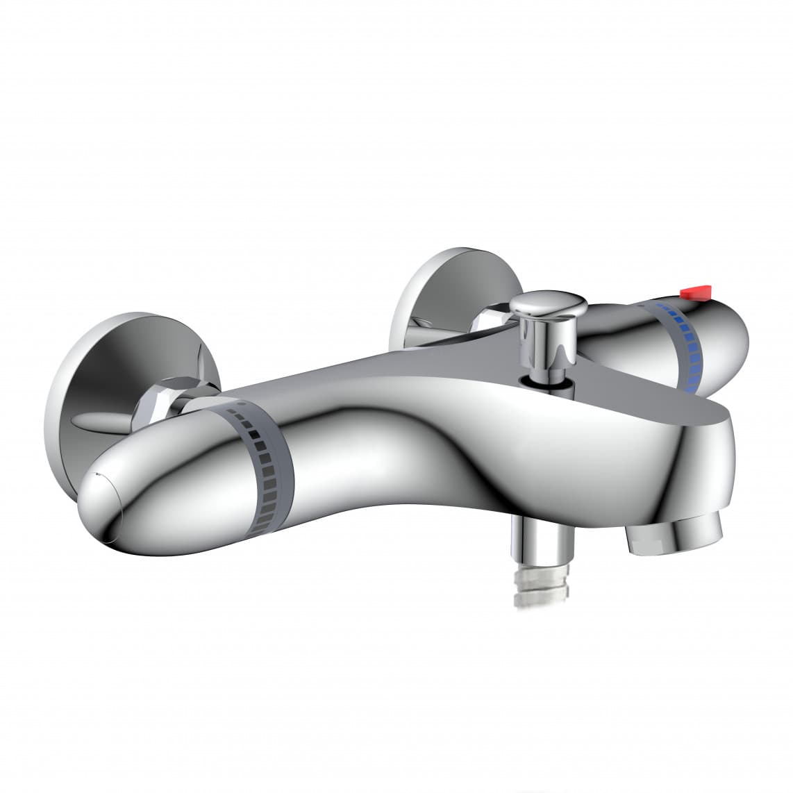 52440 SUPRA Mitigeur thermostatique bain/douche, chromé