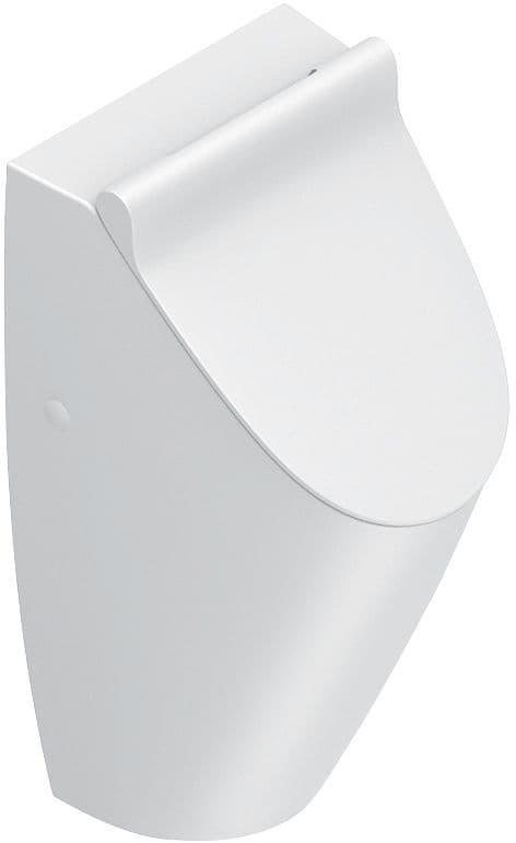 URINOIR COMFORT CATALANO CATAGLAZE+ 64X32 VOOR DEKSEL RIMLESS MAT WIT