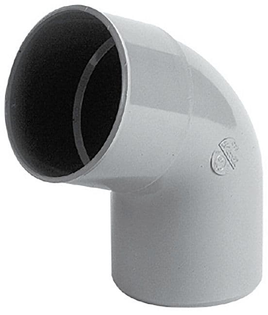 PVC COUDE MF 67° 40MM