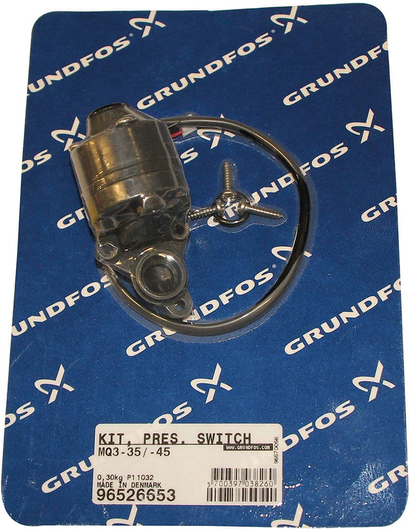 PRESSOSTAT MODELE B MQ3-35/45 GRUNDFOS