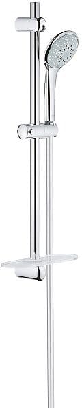 SET DE DOUCHE EUPHORIA 110 CHAMPAGNE 3JET FG 60CM CHROME
