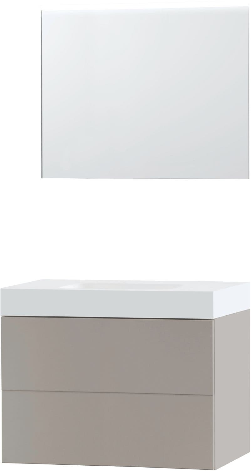 MBL.PURO SOLO GRIS 90 SOLID PURO MIROIR