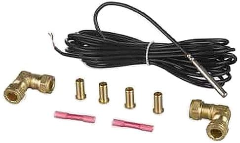 SET DE SONDES POUR 3 PANNEAUX VERTICALE A ENCASTRER ECOULEMENT LIBRE VAILLANT