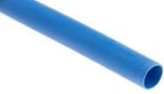 Gaine thermorétractable double paroi avec colle 60,00 - 20,00mm Bleue Lsoh PE